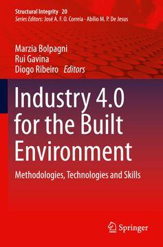 portada Industry 4.0 for the Built Environment: Methodologies, Technologies and Skills (en Inglés)