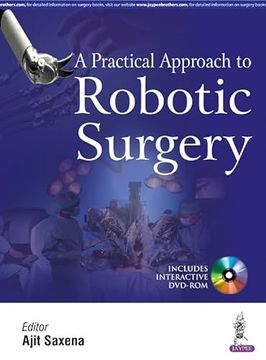portada A Practical Approach to Robotic Surgery (en Inglés)