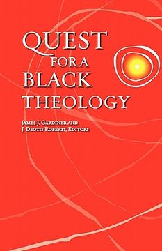 portada quest for a black theology (en Inglés)