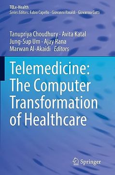 portada Telemedicine: The Computer Transformation of Healthcare (en Inglés)
