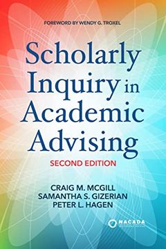 portada Scholarly Inquiry in Academic Advising (en Inglés)