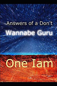 portada Answers of a Don't Wannabe Guru (en Inglés)