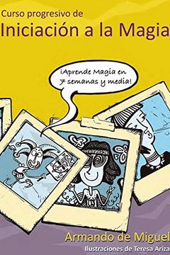 portada Curso Progresivo de Iniciación a la Magia (in Spanish)