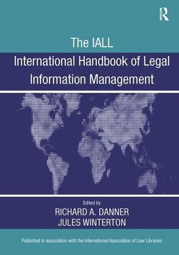 portada The Iall International Handbook of Legal Information Management (en Inglés)