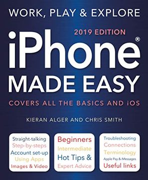 portada Iphone Made Easy (in English)