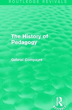 portada The History of Pedagogy