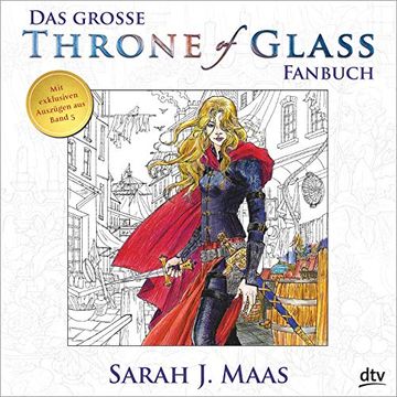 portada Das Große Throne of Glass-Fanbuch (in German)