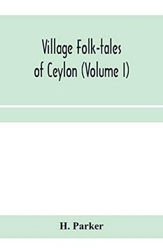 portada Village Folk-Tales of Ceylon (Volume i) (en Inglés)