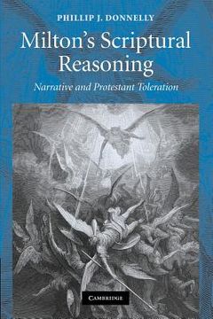 portada Milton's Scriptural Reasoning Paperback (en Inglés)