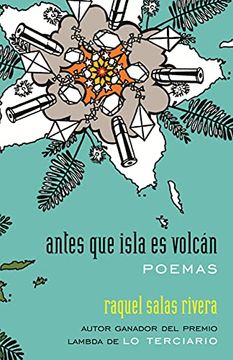 portada Antes que Isla es Volcán (in English)