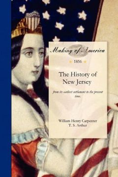 portada The History of new Jersey (en Inglés)