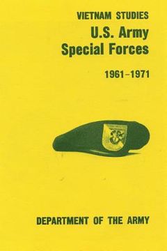 portada U.S. Army Special Forces: 1961-1971 (en Inglés)