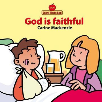 portada God Is Faithful Board Book (Board Books Learn About God)
