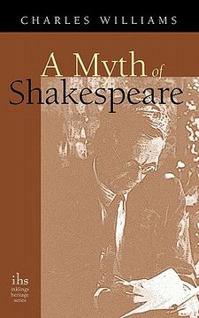 portada a myth of shakespeare (en Inglés)