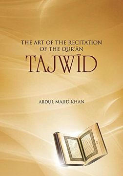 portada Tajwid: The art of the Recitation of the Qur'An (en Inglés)