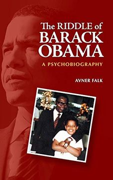 portada The Riddle of Barack Obama: A Psychobiography (en Inglés)