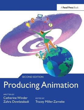 portada Producing Animation (en Inglés)