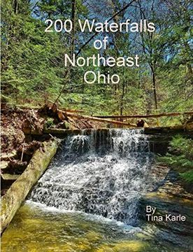 portada 200 Waterfalls of Northeast Ohio (en Inglés)