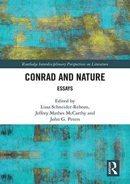 portada Conrad and Nature: Essays