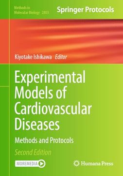 portada Experimental Models of Cardiovascular Diseases: Methods and Protocols (Methods in Molecular Biology, 2803) (en Inglés)