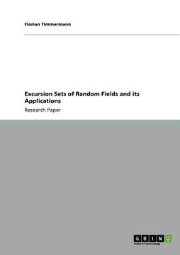 portada excursion sets of random fields and its applications (en Inglés)