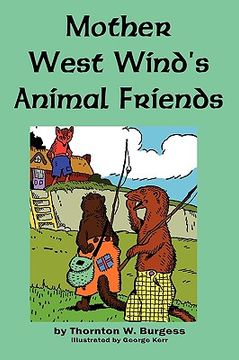 portada mother west wind's animal friends (in English)