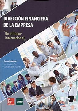 portada La Direccion Financiera de la Empresa. Un Enfoque Internacional. (in Spanish)