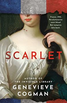 portada Scarlet (Scarlet Revolution, 1) 