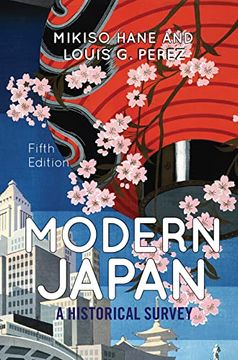 portada Modern Japan: A Historical Survey (en Inglés)