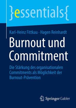portada Burnout und Commitment (en Alemán)