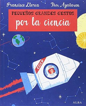 portada Pequeños Grandes Gestos por la Ciencia (in Spanish)
