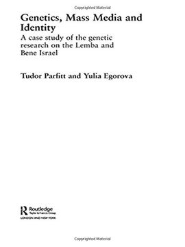 portada Genetics, Mass Media and Identity: A Case Study of the Genetic Research on the Lemba (en Inglés)