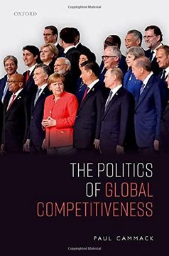 portada The Politics of Global Competitiveness (Hardback) (en Inglés)