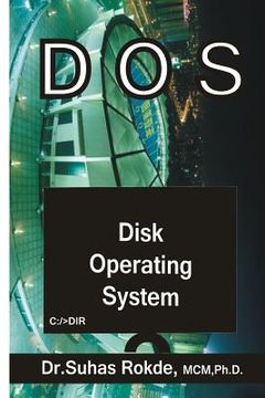 portada DOS: Disk Operating System (en Inglés)