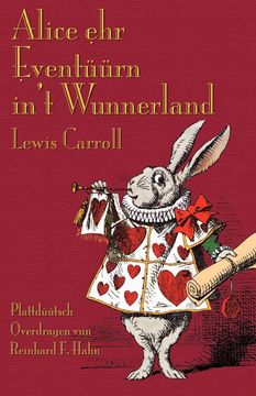 portada Alice ehr Eventüürn In't Wunnerland (in low german)