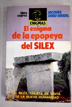 portada Enigma de la Epopeya del Silex, el