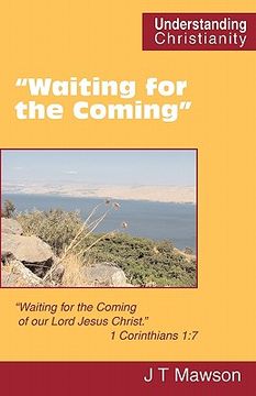 portada waiting for the coming (en Inglés)