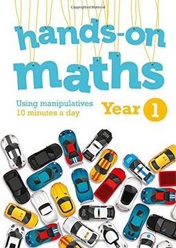 portada Year 1 Hands-On Maths: Using Manipulatives 10 Minutes a Day (en Inglés)
