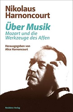 portada Über Musik - Mozart und die Werkzeuge des Affen (en Alemán)