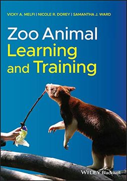 portada Zoo Animal Learning and Training (in English)