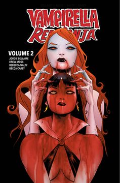 portada Vampirella / Red Sonja Volume 2 (en Inglés)