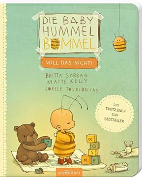 portada Die Baby Hummel Bommel Will das Nicht (en Alemán)