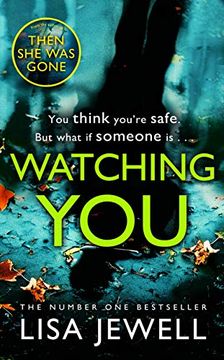 portada Watching You: Brilliant Psychological Crime From the Author of Then she was Gone (in English)