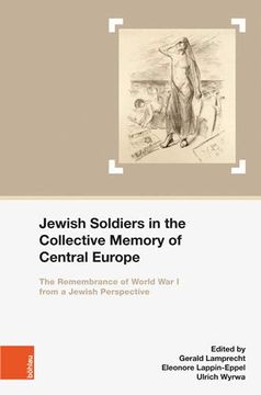 portada Jewish Soldiers in the Collective Memory of Central Europe: The Remembrance of World War I from a Jewish Perspective (en Inglés)