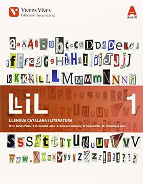portada LLiL1 Llengua i Literatura ESO Aula 3D