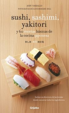 portada Sushi, sashimi, yakitori