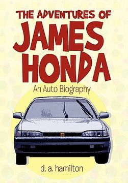 portada the adventures of james honda (en Inglés)