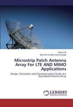 portada Microstrip Patch Antenna Array for Lte and Mimo Applications