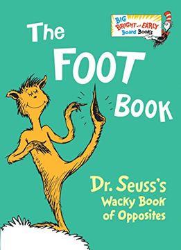portada The Foot Book (Big Bright & Early Board Book) (en Inglés)