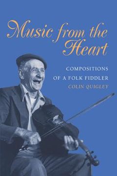 portada music from the heart: compositions of a folk fiddler (en Inglés)